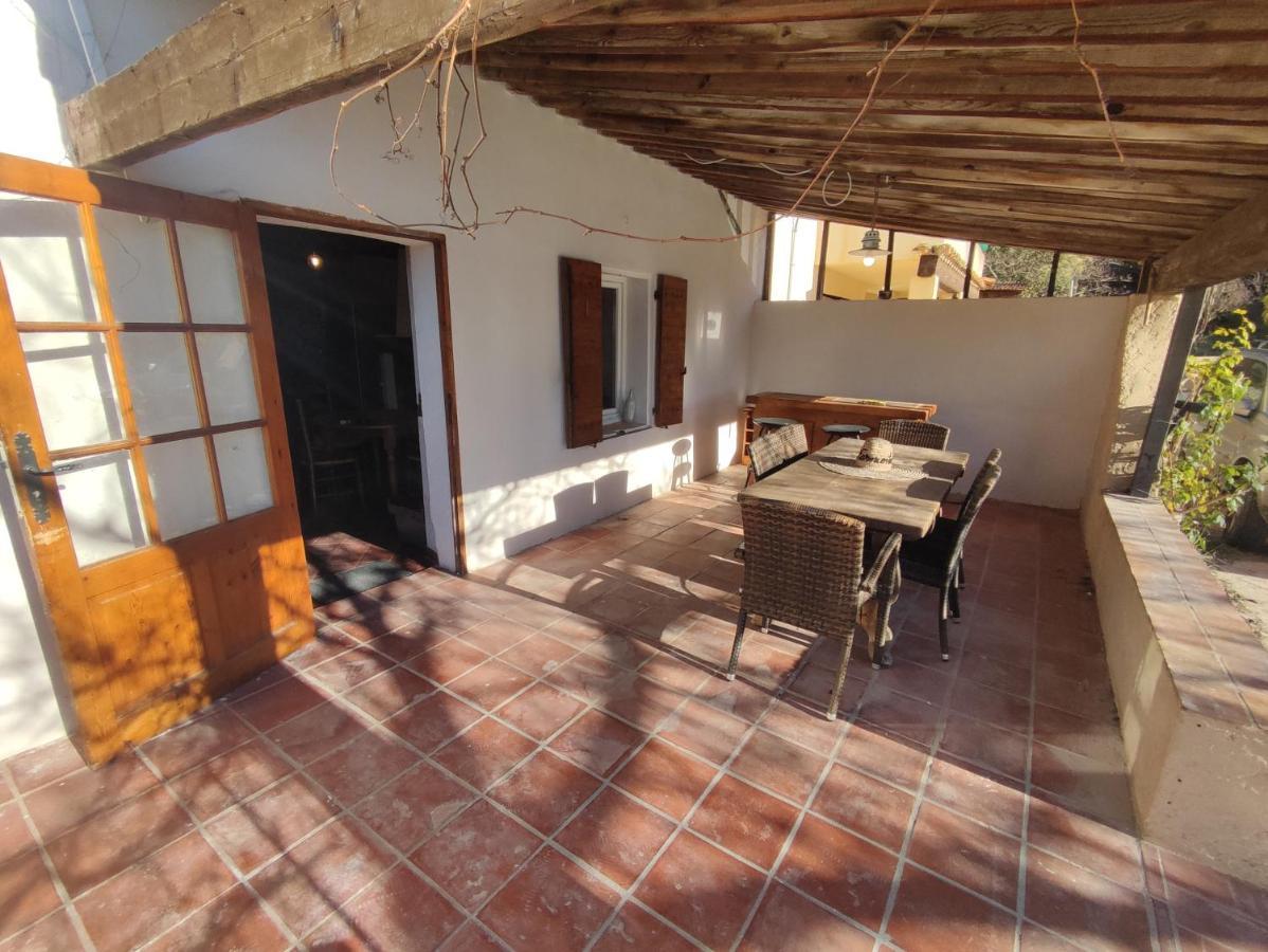 Bastide Provencale Vue Mer A 5 Min De La Plage ساناري سور مير المظهر الخارجي الصورة