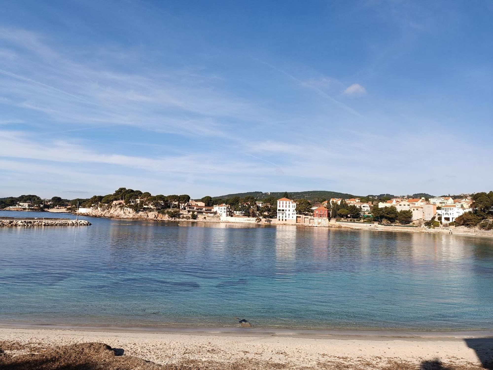 Bastide Provencale Vue Mer A 5 Min De La Plage ساناري سور مير المظهر الخارجي الصورة